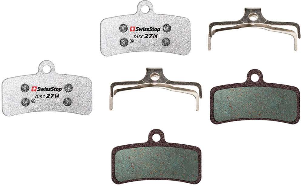 Swissstop 27 e shimano trp tektro pair fair e-bike disc brake pads
