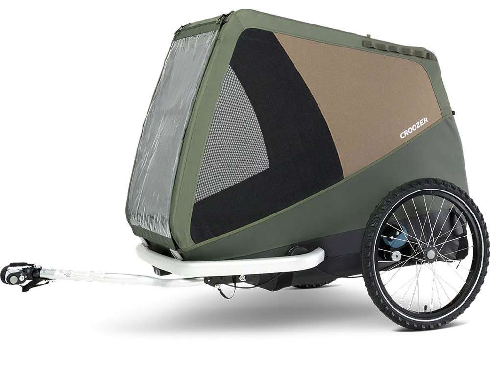 Croozer tammo dog trailer