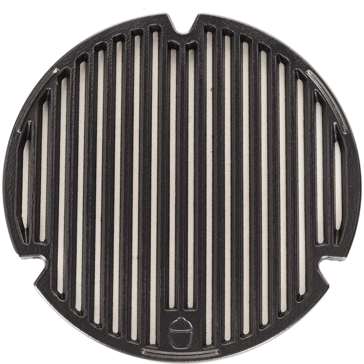 Kamado joe sear plate voor classic i, ii, iii en joe jr. grillrooster (zwart, ø 34cm)