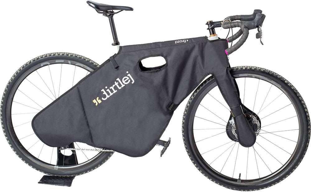 Dirtlej bikewrap - transport protection (gravel road)