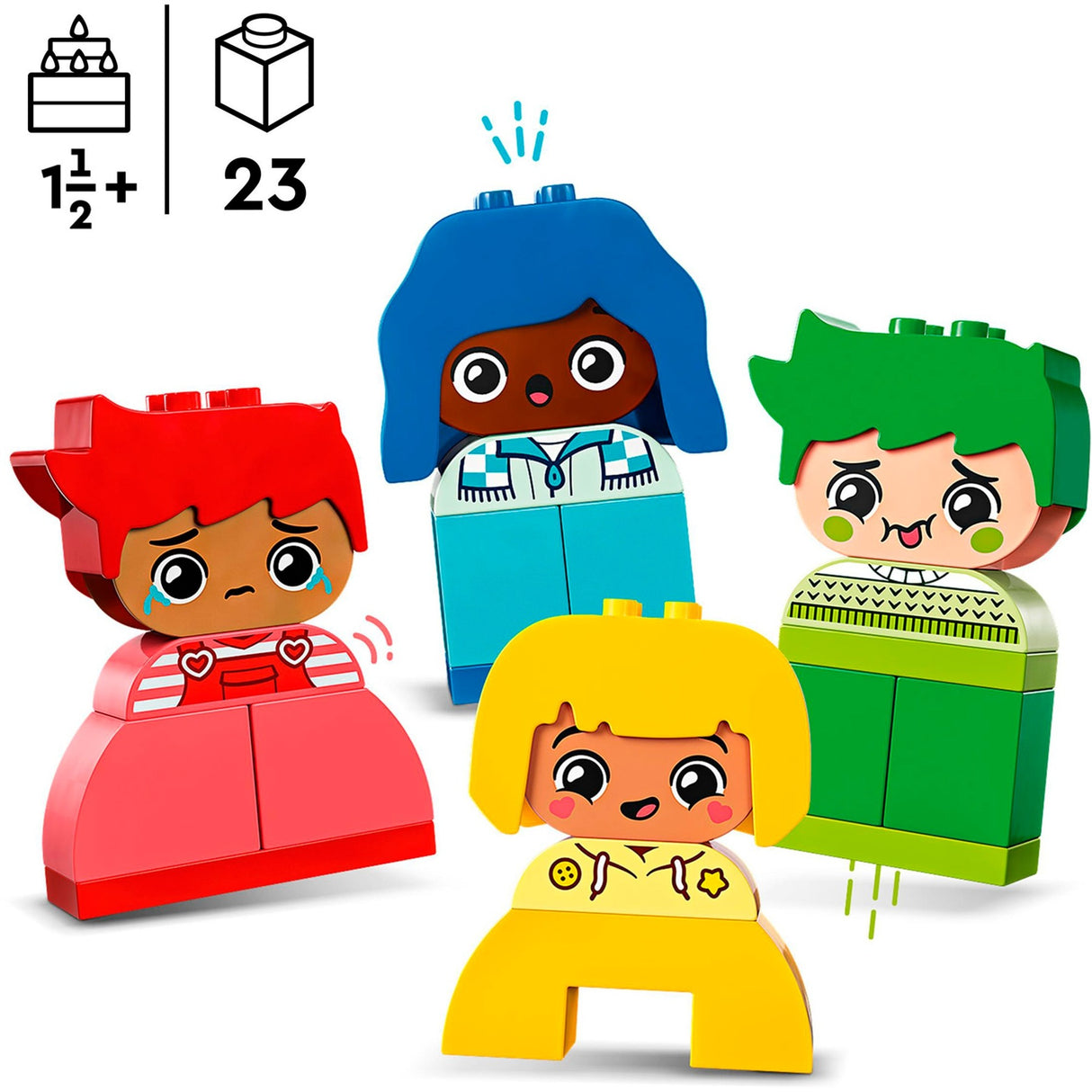 Lego Duplo Lego Duplo 10415 Moje první pocity a emoce