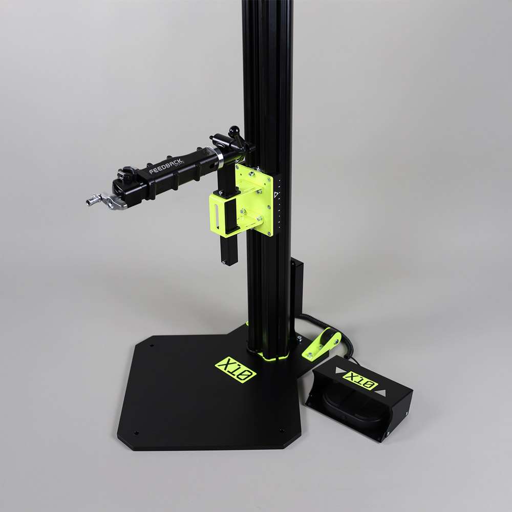 X10 electric assembly stand fs incl. foot switch