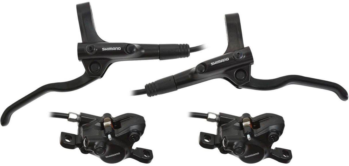 Shimano br-mt200 disc brake set