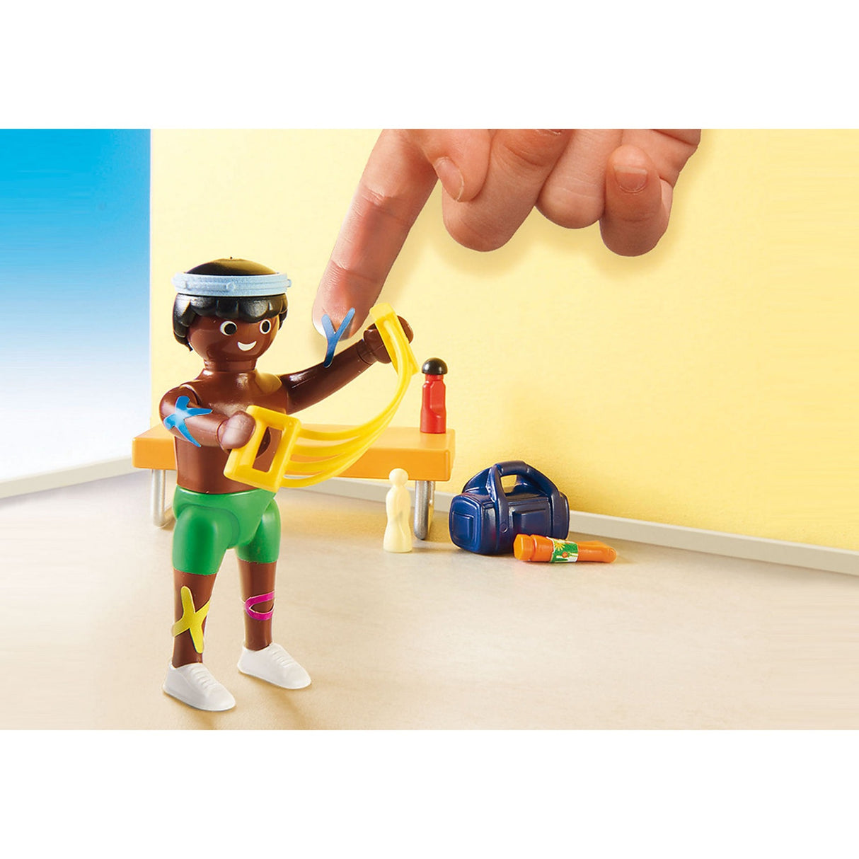 PLAYMOBIL City Life fizioterapeuto praktika