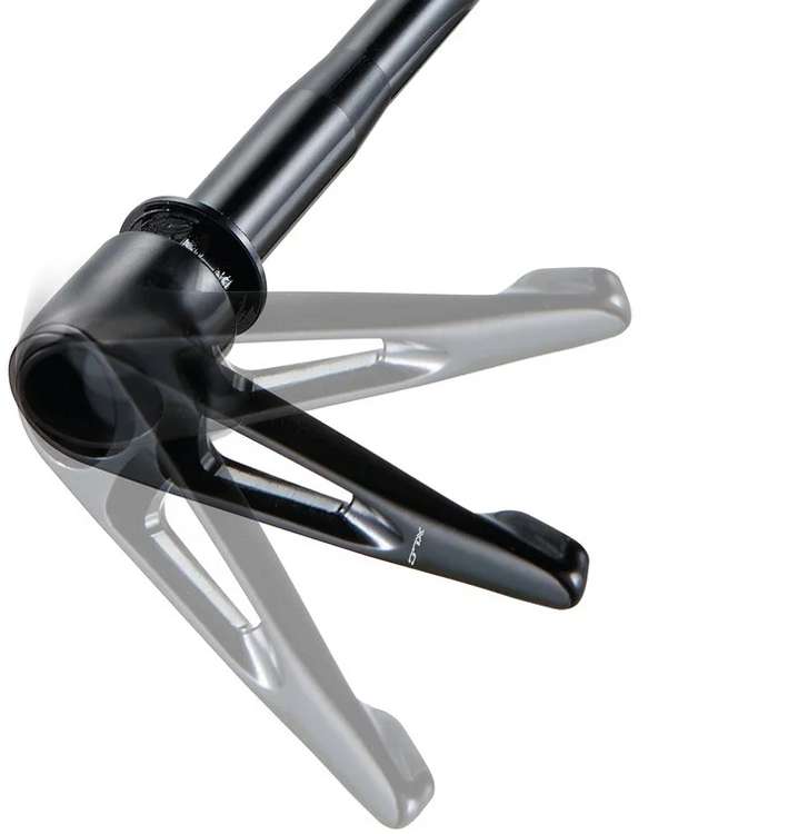 Xlc hub blockage x12 ta 142 12 black