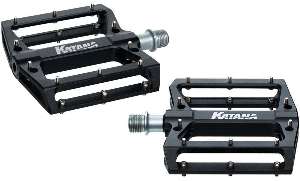 Katana ground control flat pedals