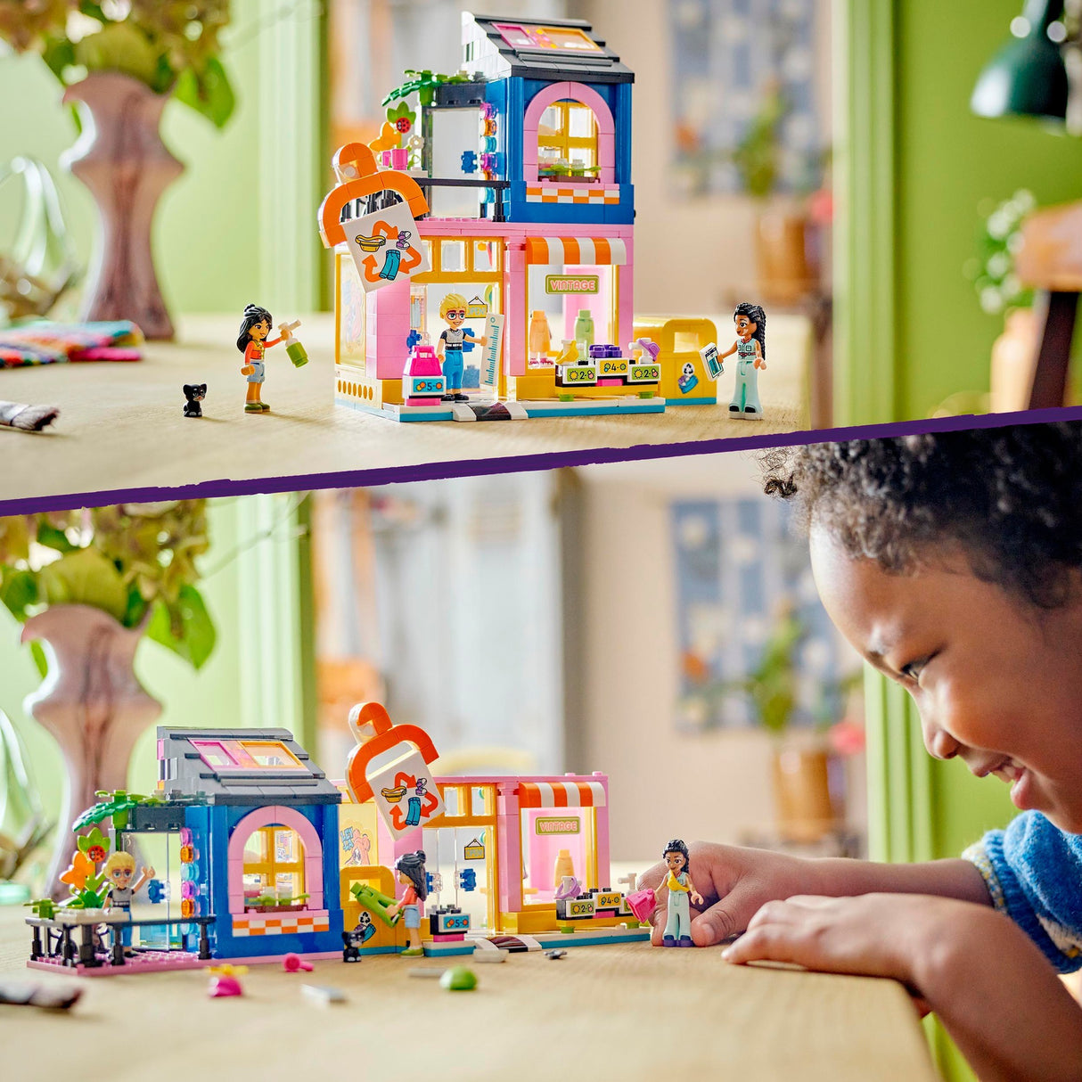 Cairde LEGO Lego 42614 Siopa Éadaí Seanré