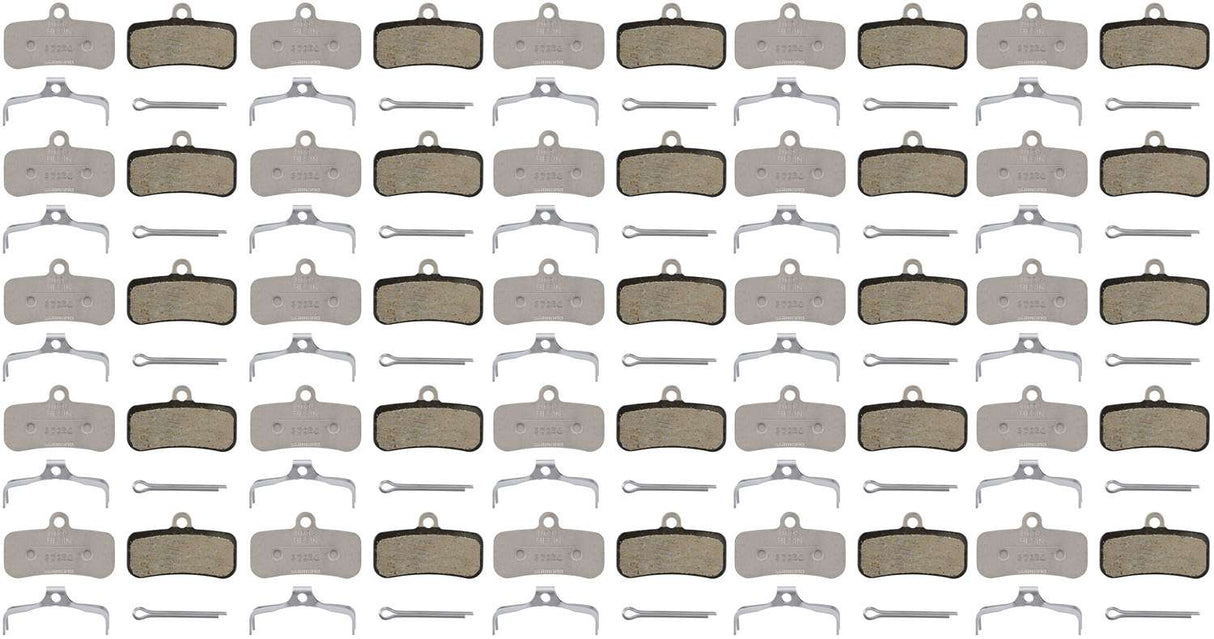 Shimano d03s resin disc brake pads (25 workshop pack)