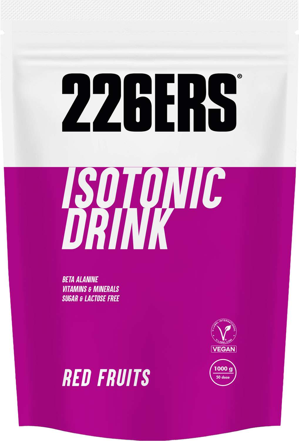 226ers isotonic drink 1kg