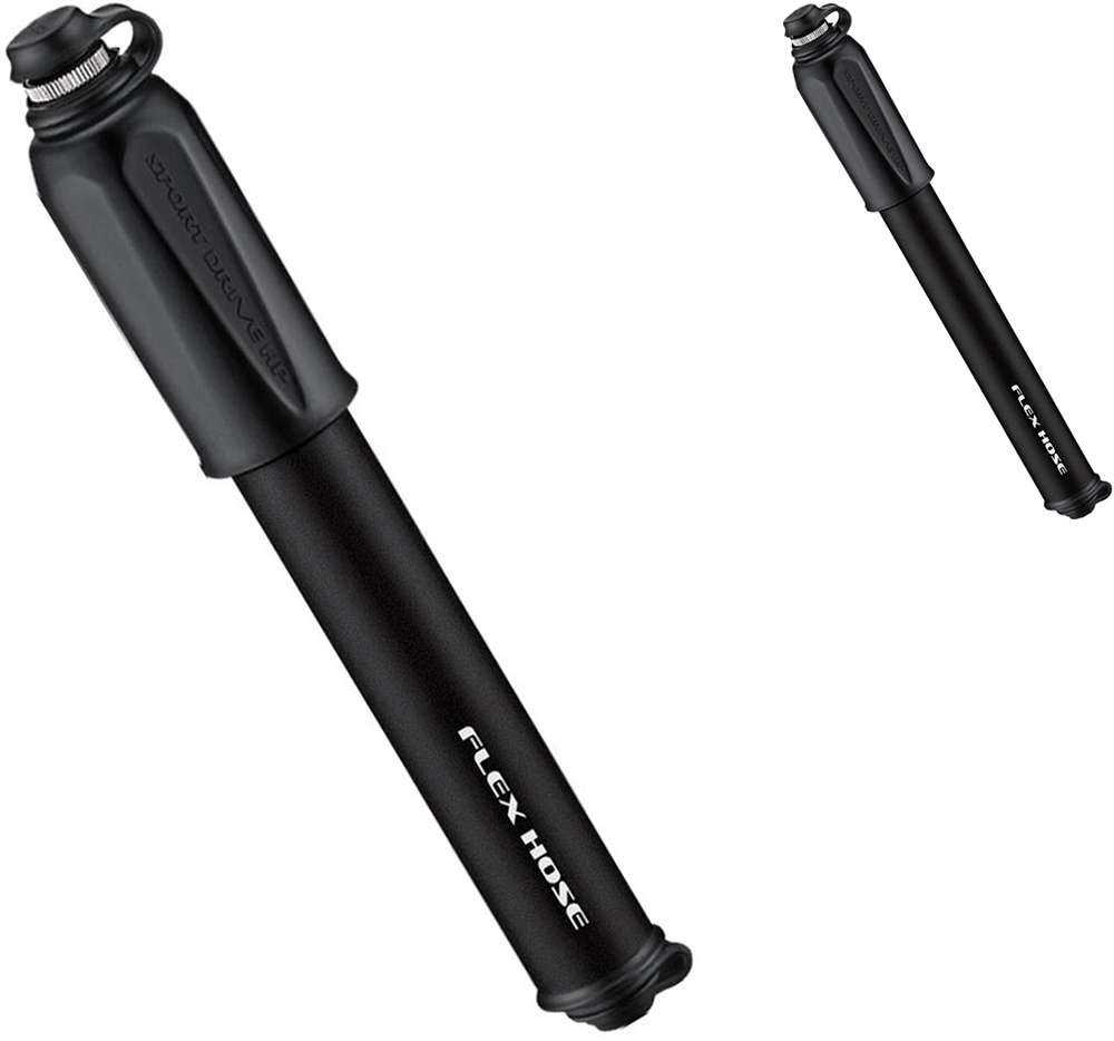 Lezyne cnc sport drive hp 120psi mini pump