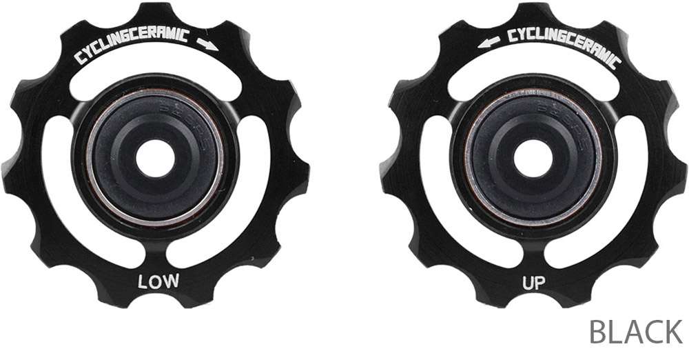 Cyclingceramic 11t derailleur pulleys for shimano sram campagnolo