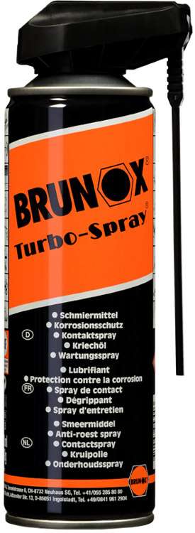 Brunox aerosol turbo spray 300ml power click