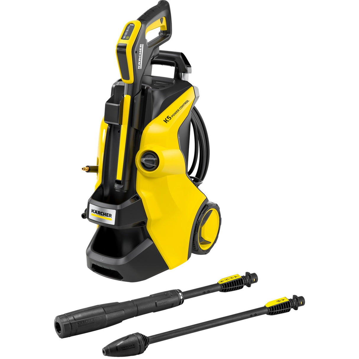 Limpador de alta pressão Kärcher k 5 power control (amarelo preto, 1.324-550.0)
