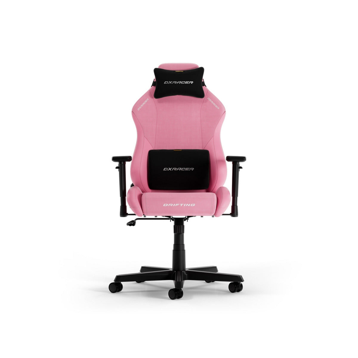 Dxracer drifting l pink fabric gamestoel (roze)