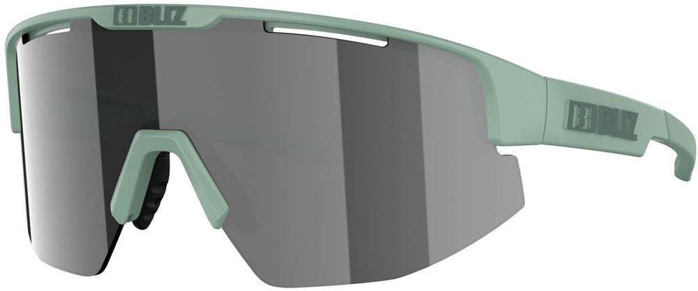 Bliz matrix small smoke w silver mirror - sports glasses