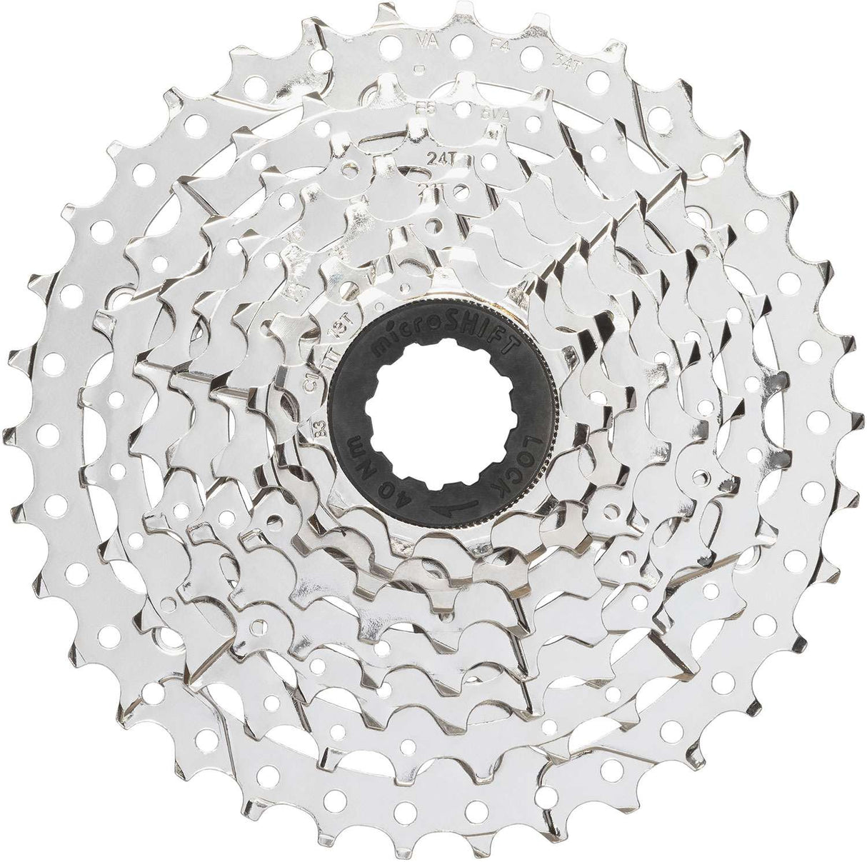 Microshift mezzo cs-h082 8-speed cassette 11-34
