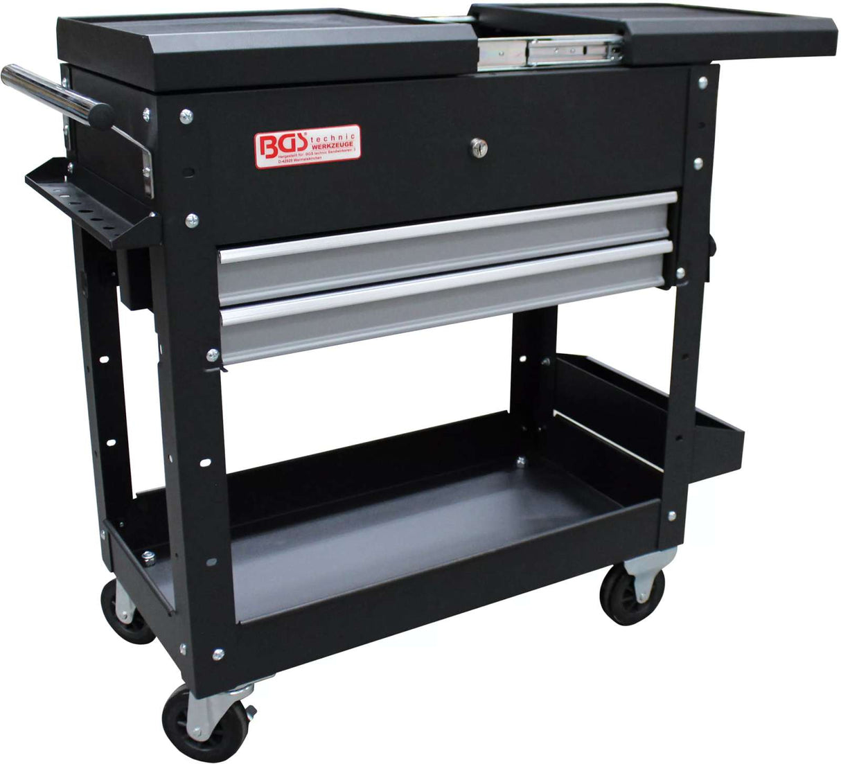 Bgs technic workshop trolley 2 drawers