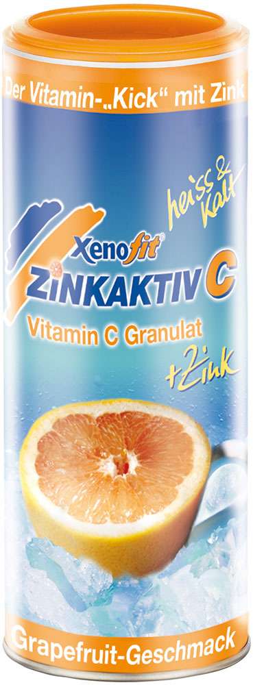 Xenofit zinc active c 270g can grapefruit