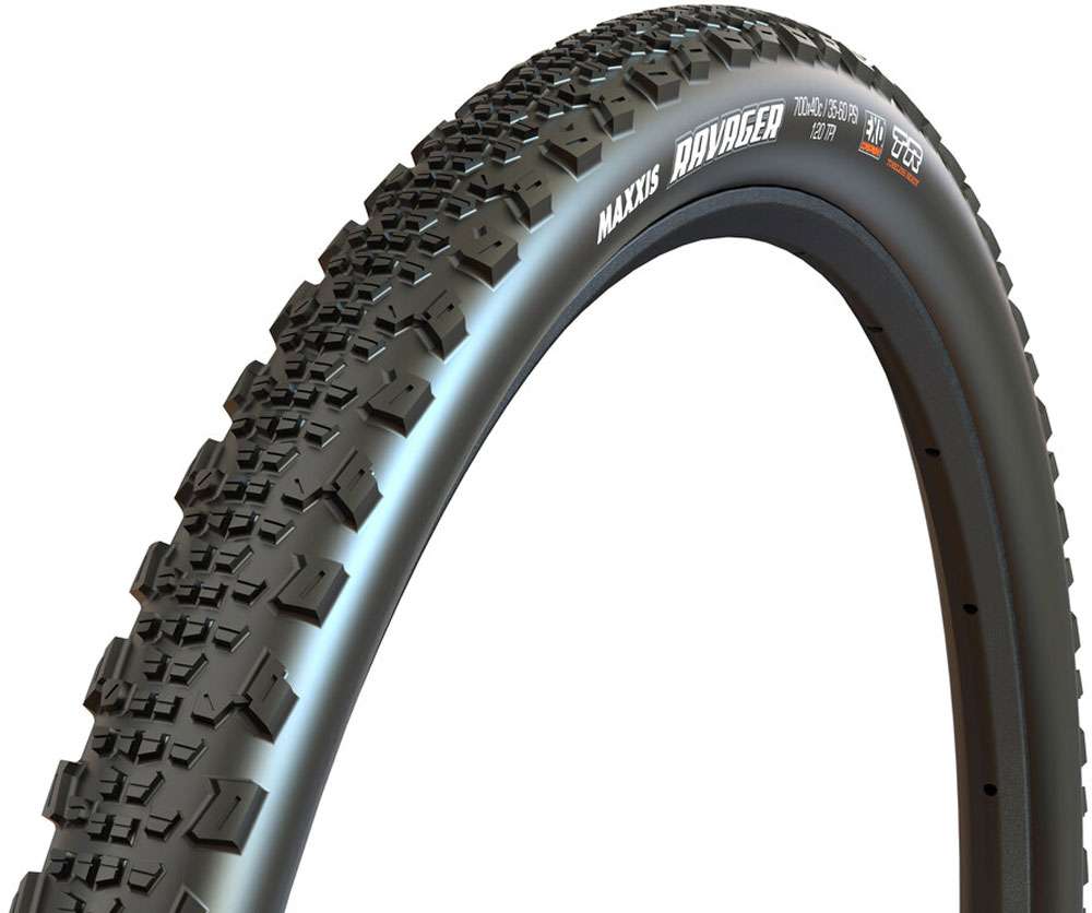 Maxxis ravager 28 45c exo tr e-25 folding tire