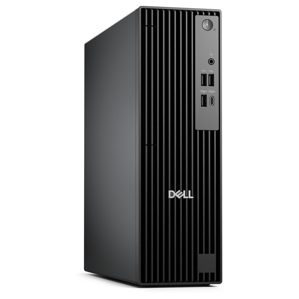 Dell pro qcs1250 (djtpy) pc-systeem (zwart | core ultra 7 265 | intel graphics | 16 gb | 512 gb ssd)