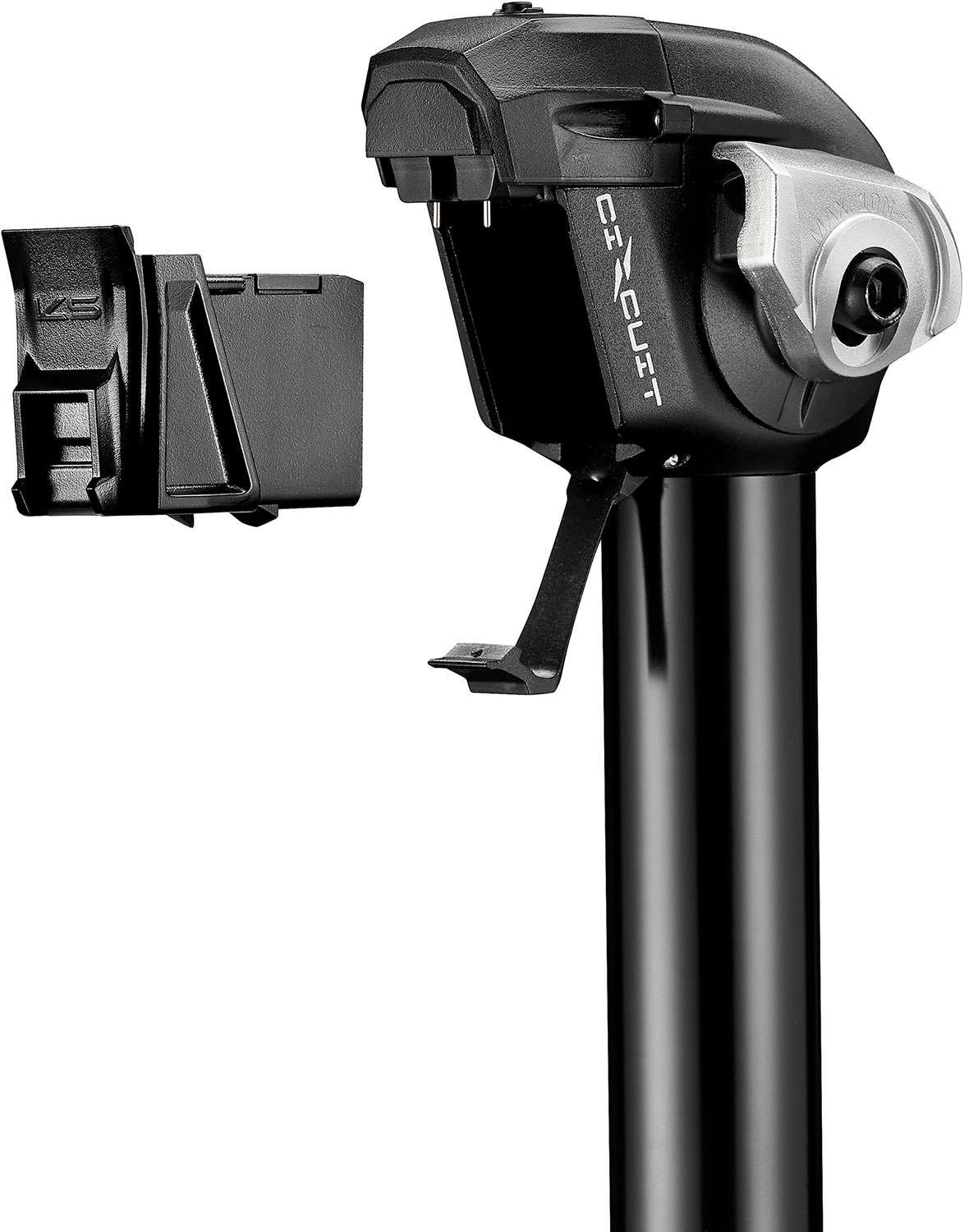 Kind shock rage circuit dropper post