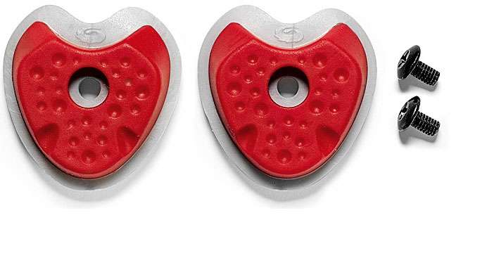 Sidi replaceable rubber heel pads