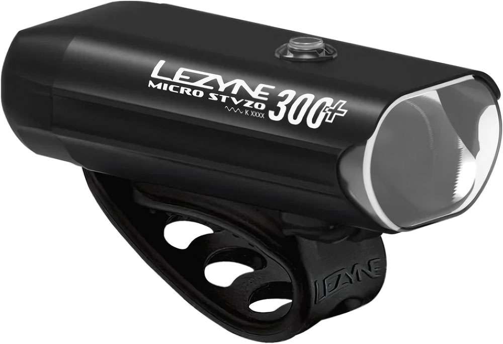 Lezyne micro drive 300+ stvzo front light