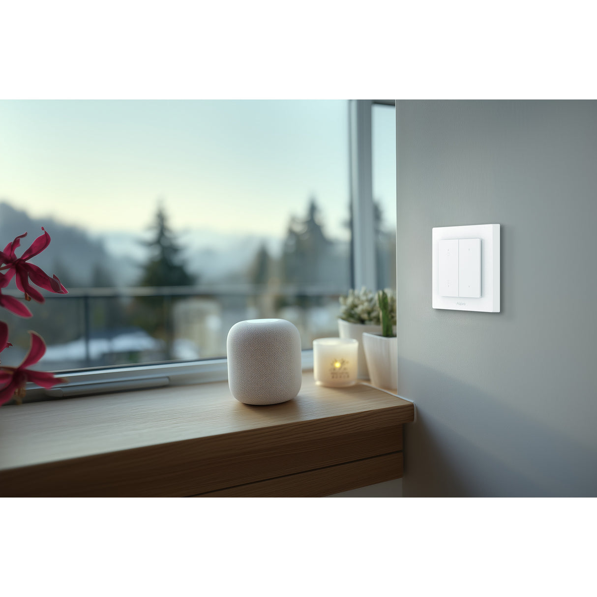 Aqara shutter switch h2 kit schakelaar