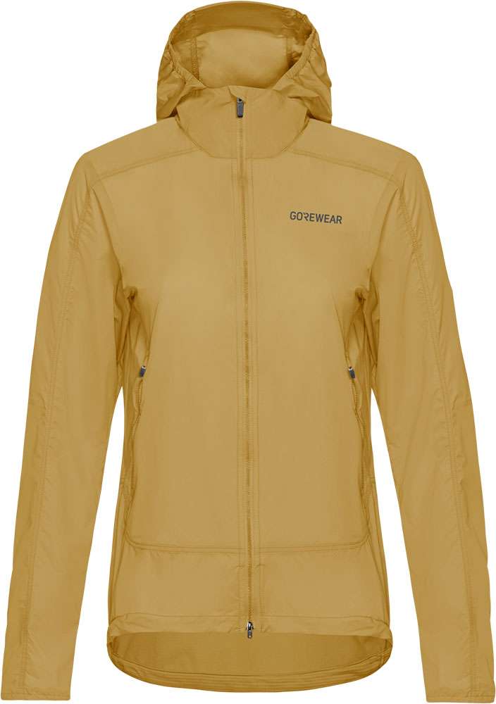 Gorewear fernflow hooded windbreaker - women's windbreaker