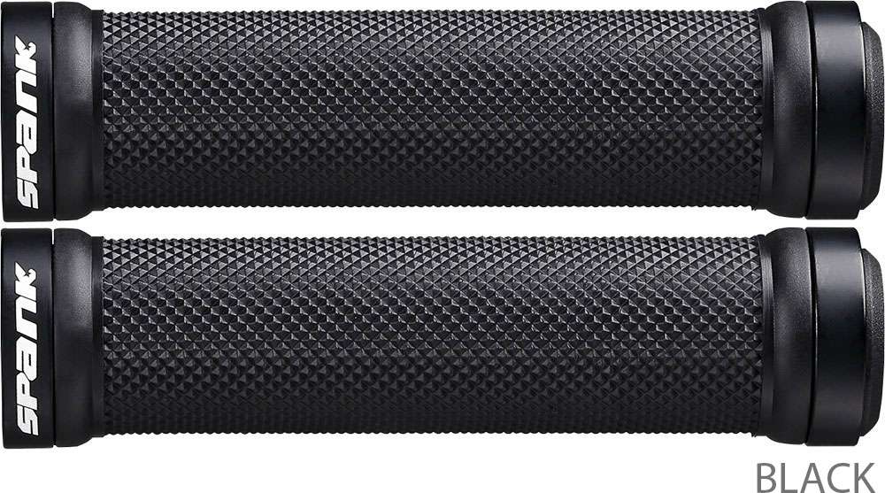 Spank spoon lock-on grips