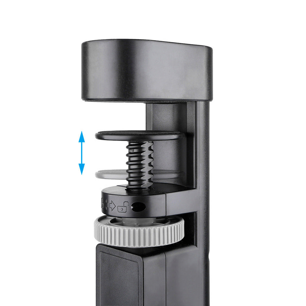 Neomounts ds22-840bl6 presa da tavolo con morsetto, 1,4 m, interno, tipo f, plastica, nero, alimentazione