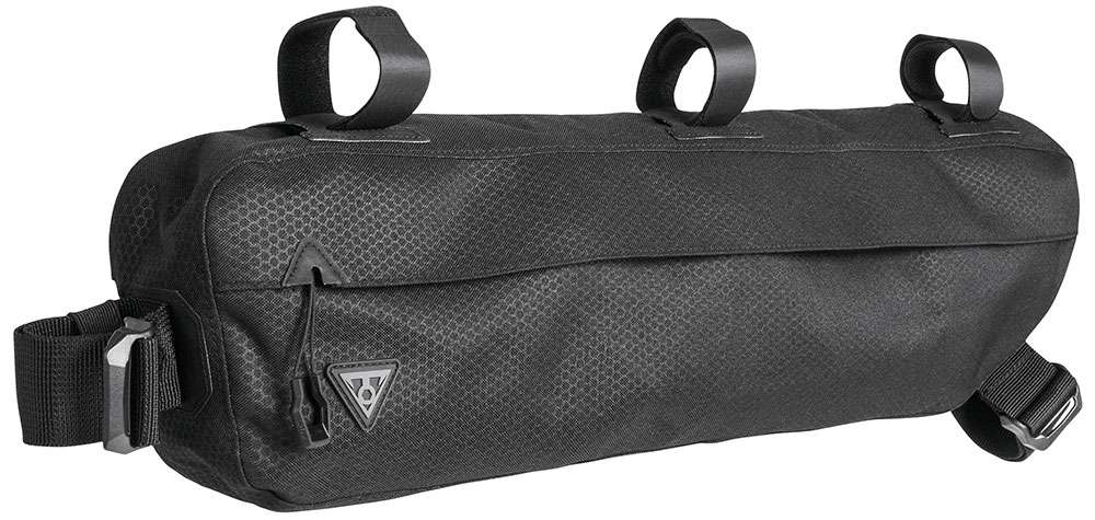 Topeak frame bag MidLoader 6L black, Nylon straps, Black