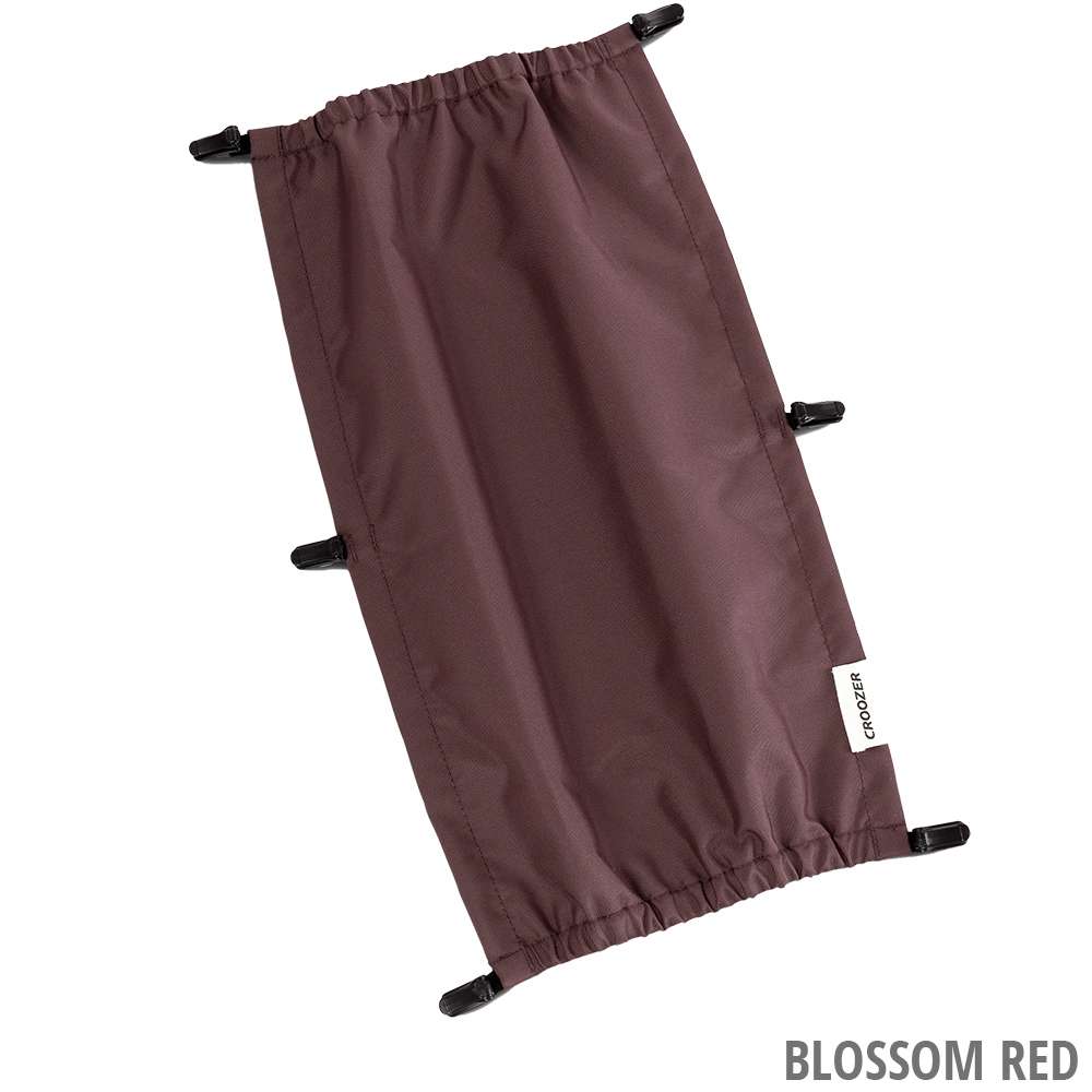 Croozer sun cover for vaaya 1 keeke 1 child trailer