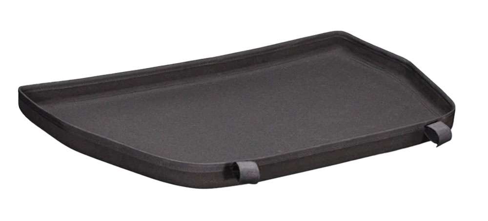 Croozer two-seater footwell protection tray