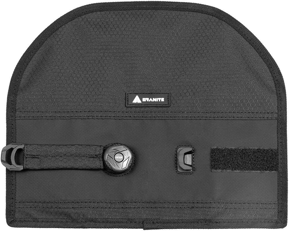 Granite quiver tool roll - saddle bag