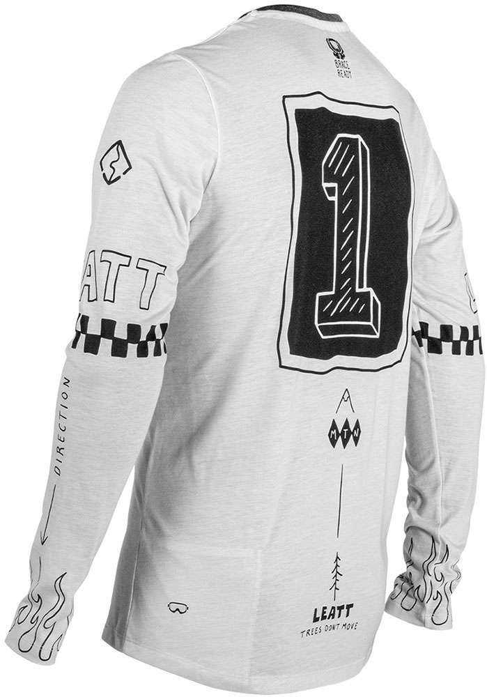 Leatt gravity 3.0 - mtb long sleeve jersey