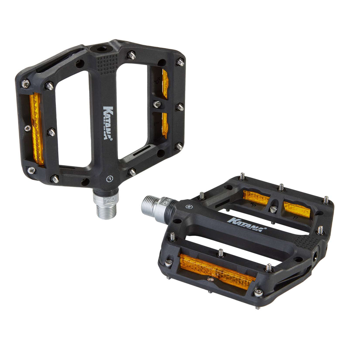 Katana backfire platform pedals