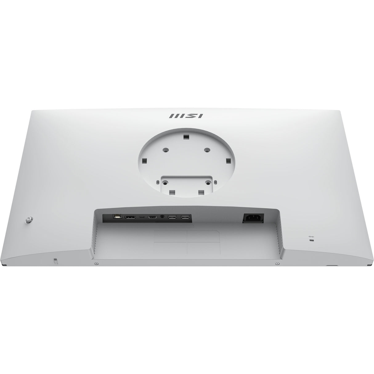 Msi modern md272upsw 27 4k uhd monitor (wit, hdmi, displayport, 2x usb-a, usb-c, wi-fi 5, bt, rj-45)
