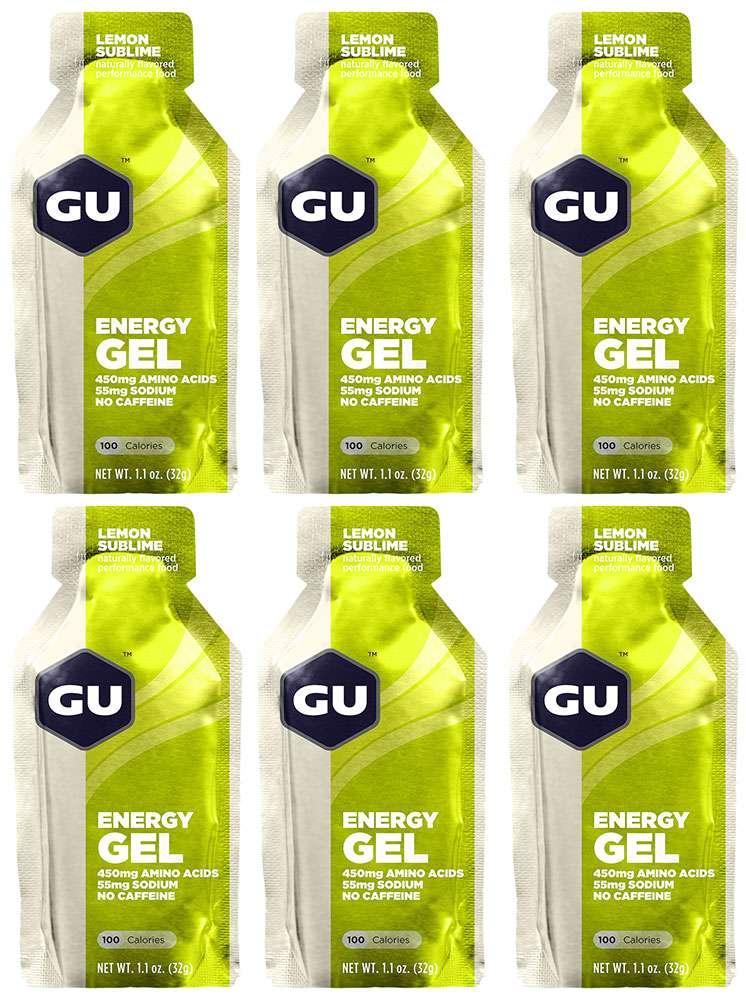 Gu energy gel 6x32g