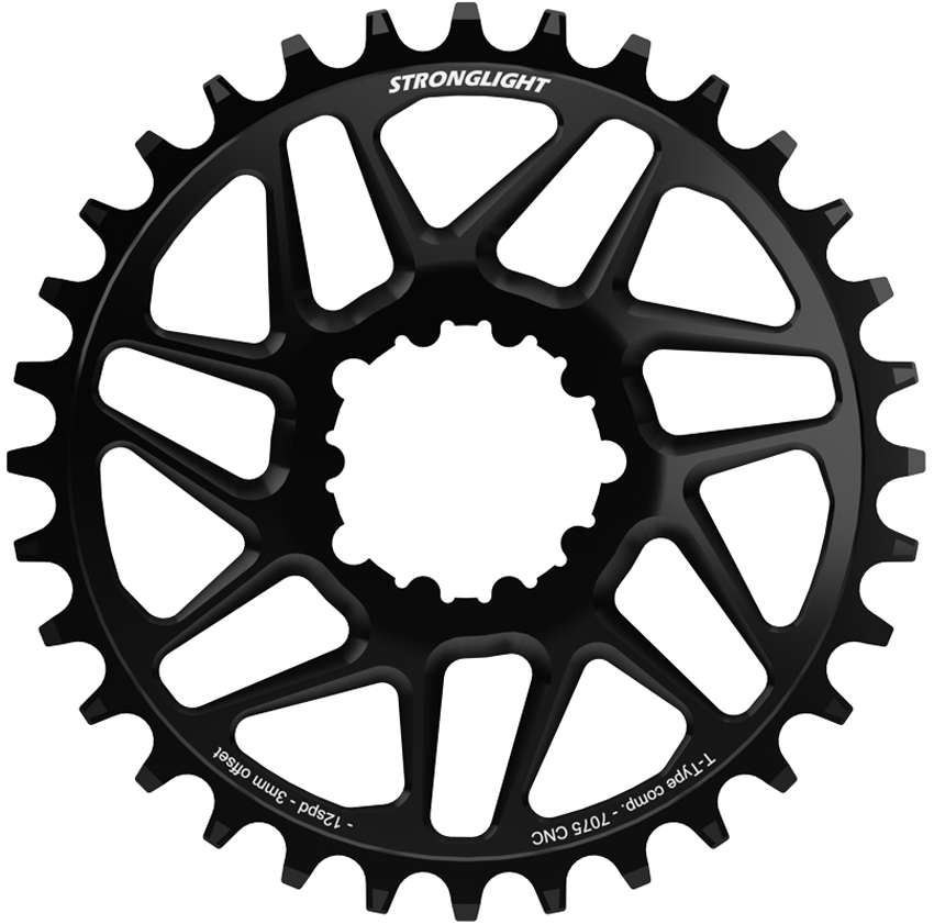 Stronglight chainring shimano xt slx deore m8100 7100 6100