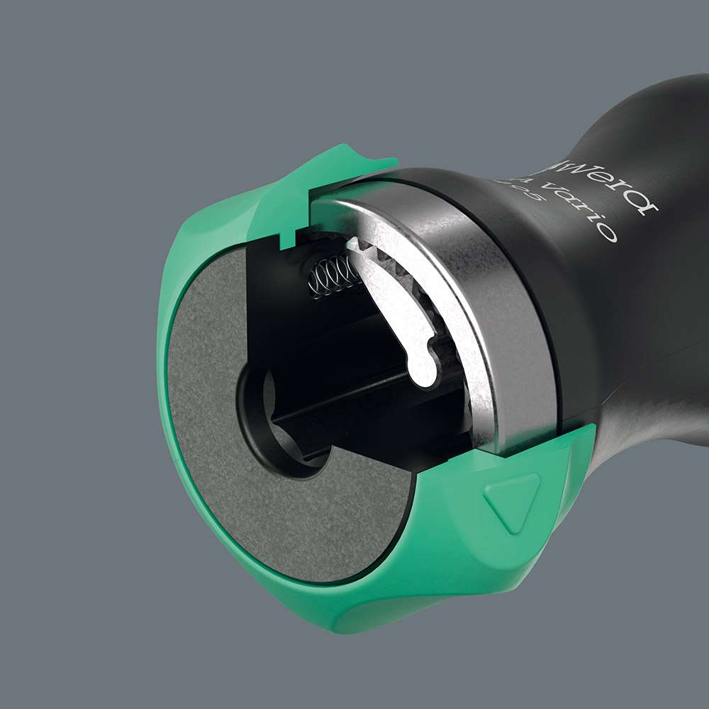 Wera 80 ra vario hand holder with ratchet function, screwdriver