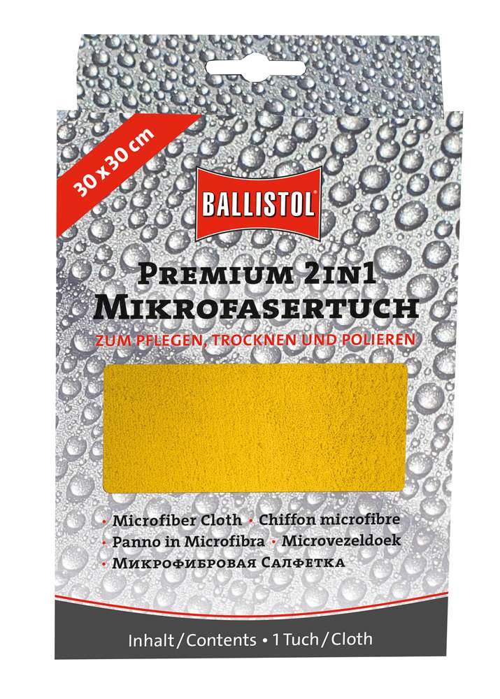 Ballistol microfiber cloth
