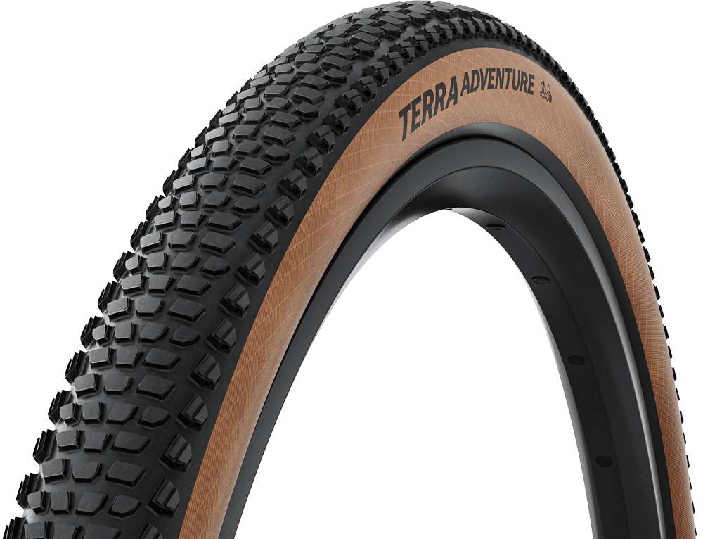 Continental folding tire Terra Adventure 45-622 tr black tr
