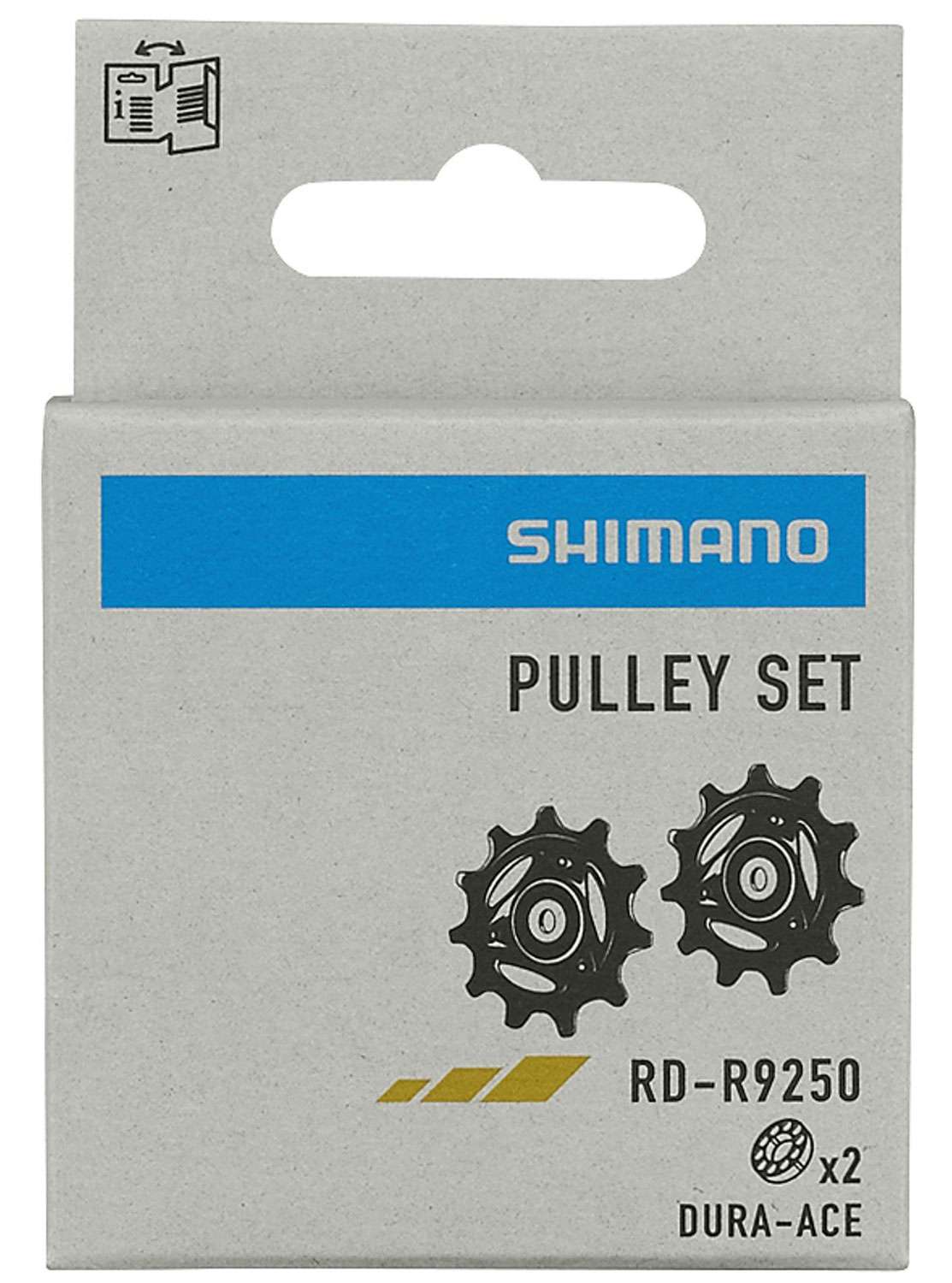 Shimano dura ace rd-r9250 pully set