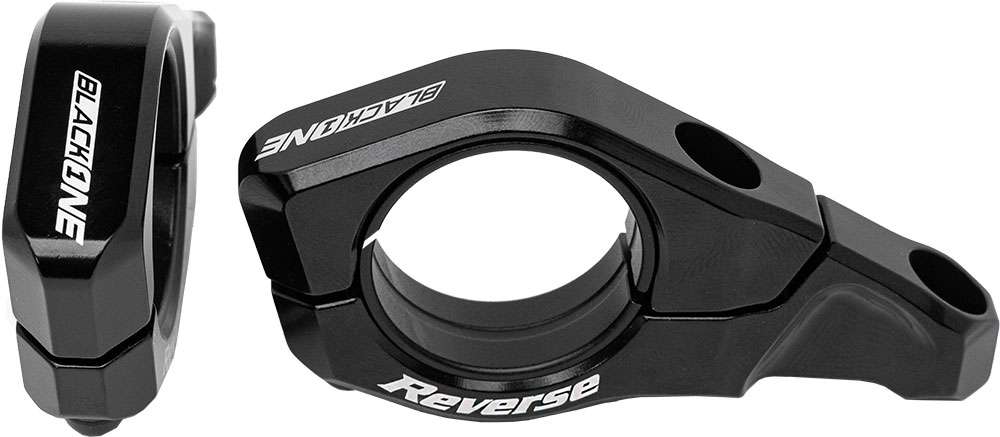 Reverse components black-one d-2 direct mount stem