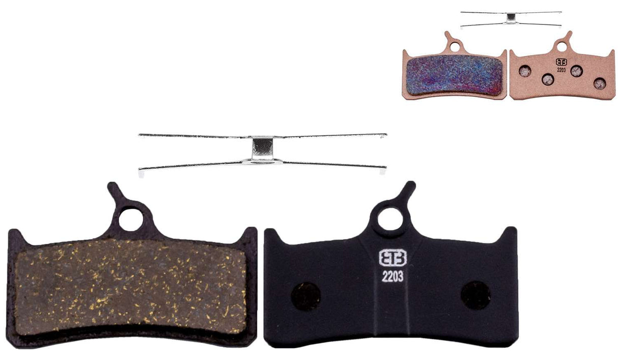 Triple eight shimano deore xt disc pads