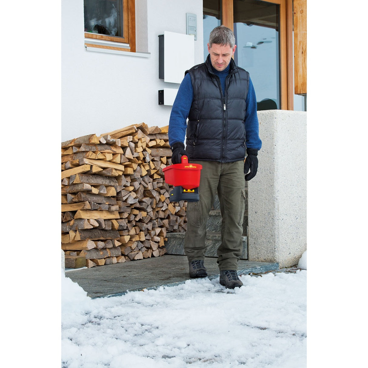 Wolf Garten Power Spreader WE-B - 5455000A