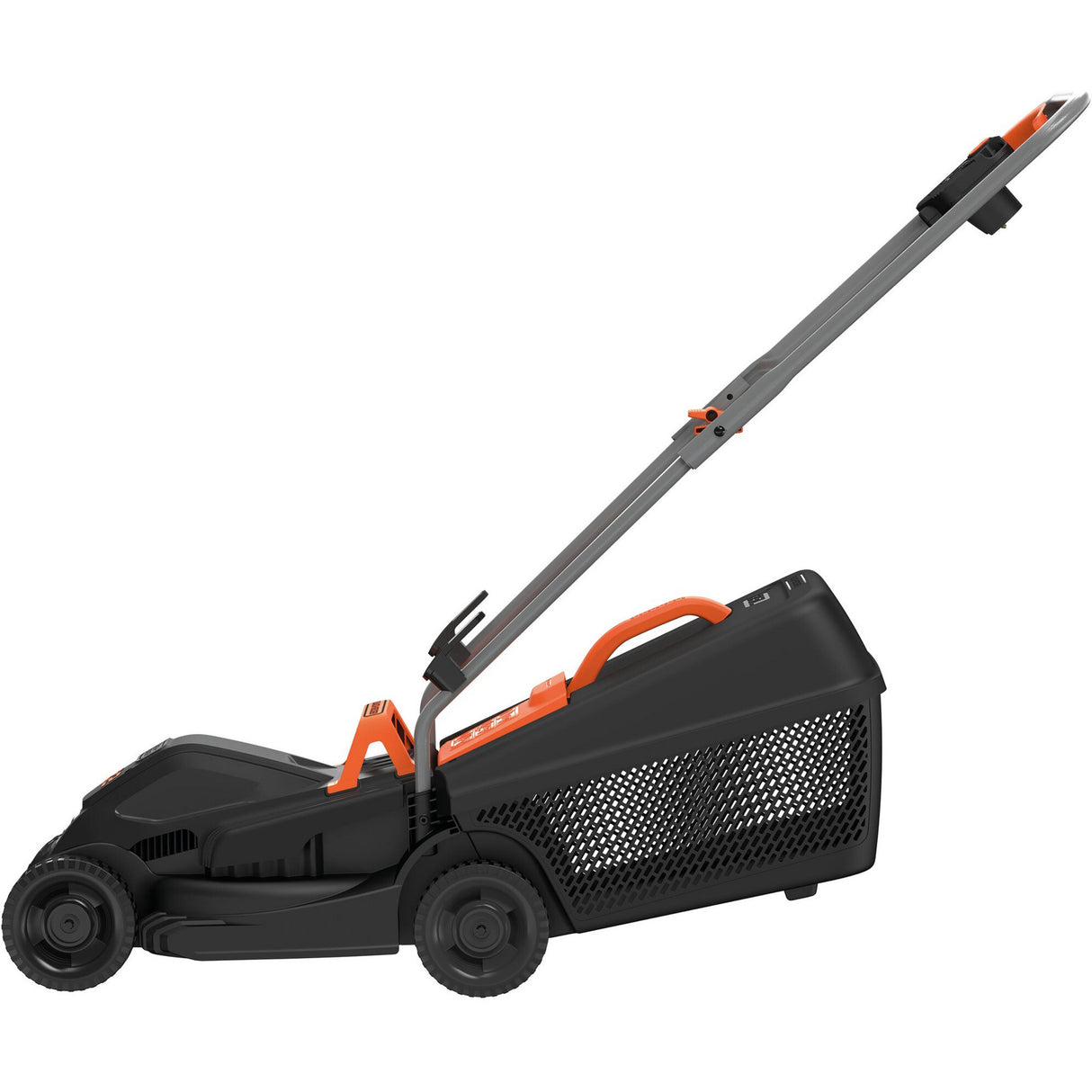 Black+decker 1000w 32cm grasmaaier + 250w grastrimmer (zwart oranje, gazons tot 250m²)