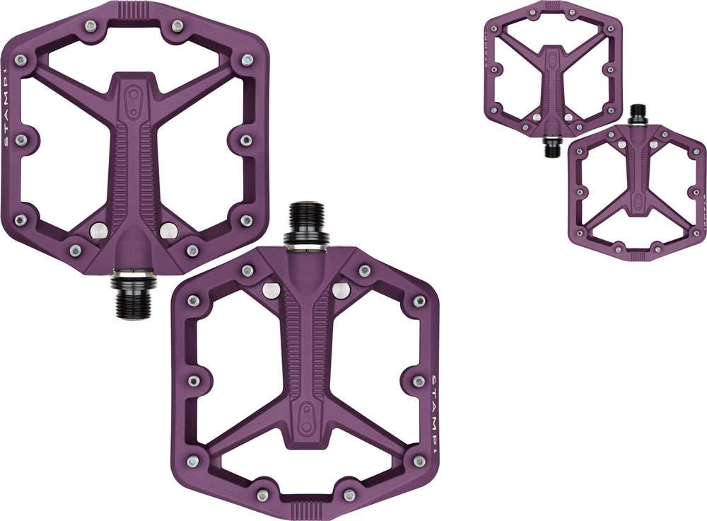 Crankbrothers stamp 1 - 2 gen. - platform pedals