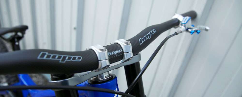Hope riser 35 x 800mm carbon handlebar